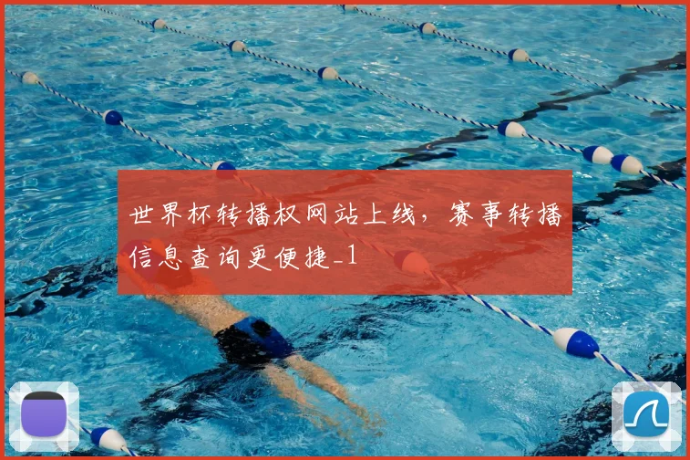 世界杯转播权网站上线,赛事转播信息查询更便捷_1